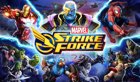 Game features. . Marvelstrikeforce com